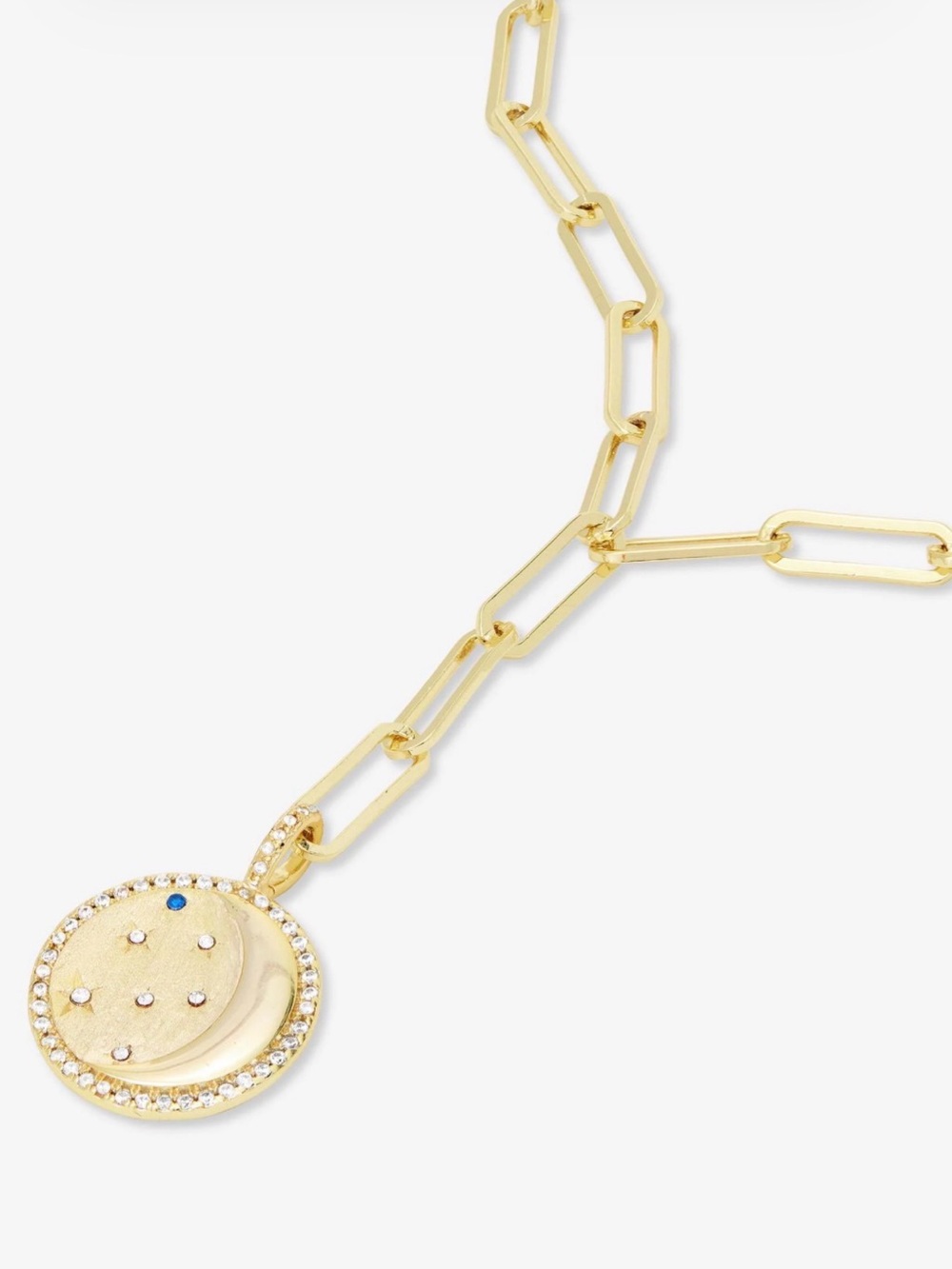 Melinda Maria You're a Star Gold Lariat Necklacr - Picture 4 of 10